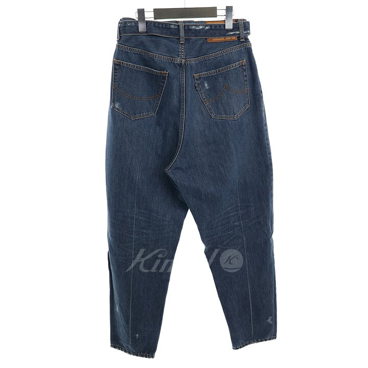 楽天市場】【中古】doublet DAMAGED SILK DENIM PANTS シルク混デニム 