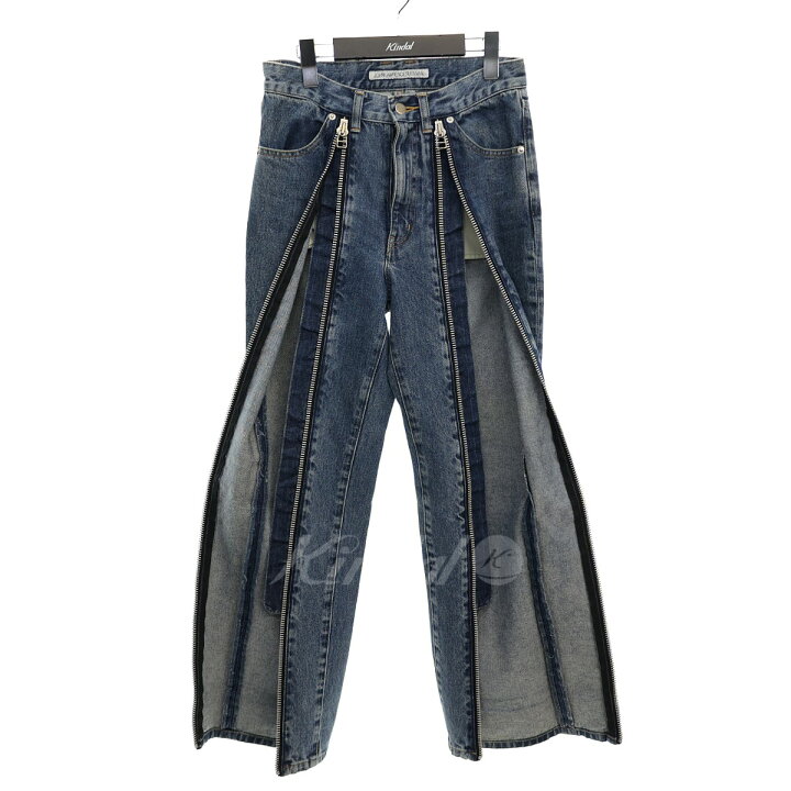楽天市場】【中古】JOHN LAWRENCE SULLIVANWASHED DENIM ZIPPED PANTS 