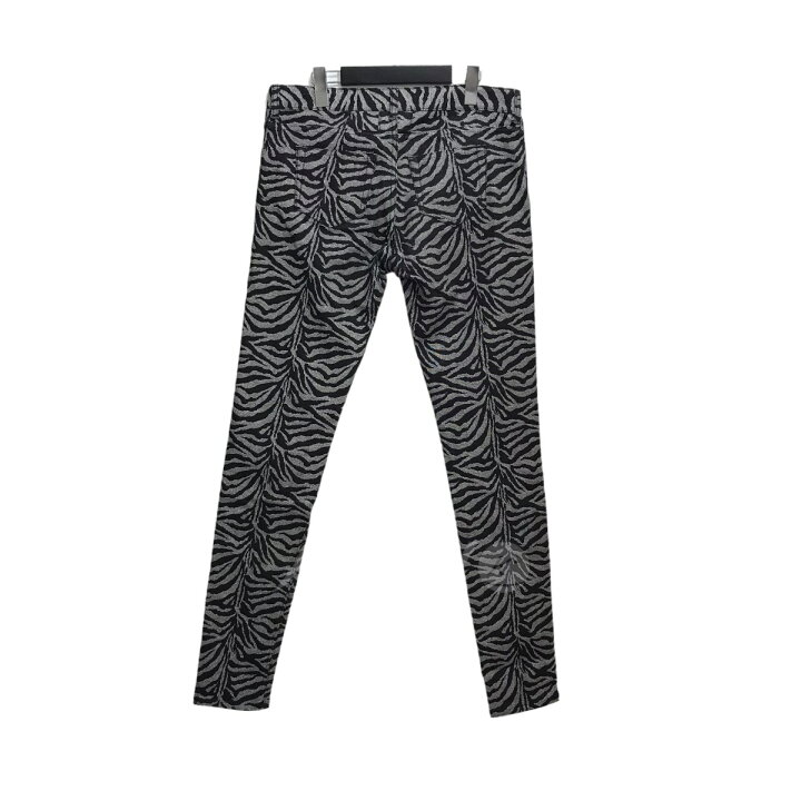 楽天市場】【中古】Saint Laurent Paris by hedi slimane ゼブラ柄 