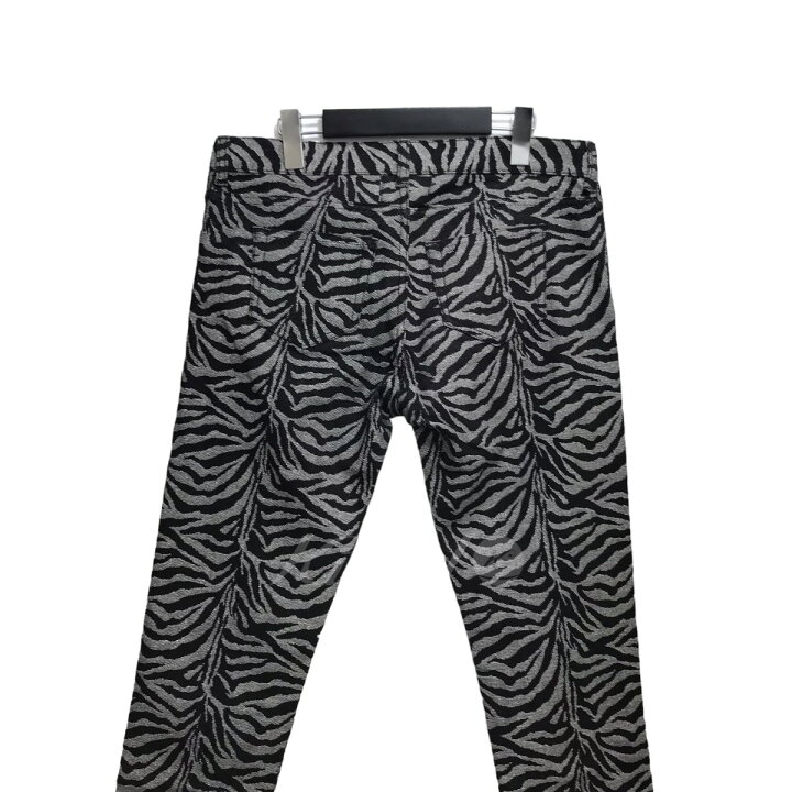 楽天市場】【中古】Saint Laurent Paris by hedi slimane ゼブラ柄 