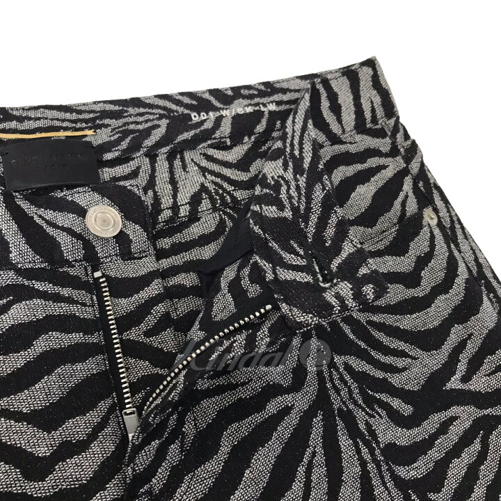 楽天市場】【中古】Saint Laurent Paris by hedi slimane ゼブラ柄 