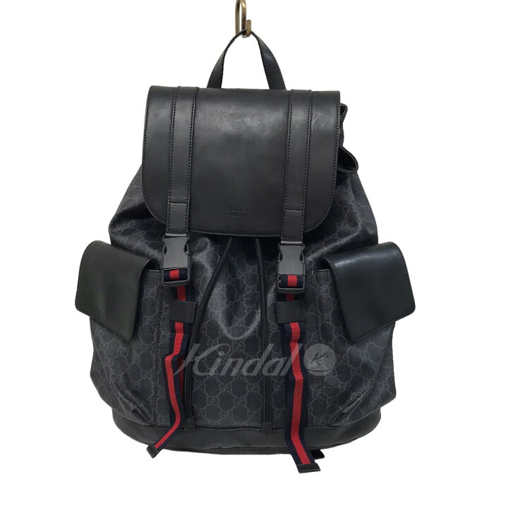 楽天市場】【中古】GUCCIソフトGGスプリームキャンバスバックパック 