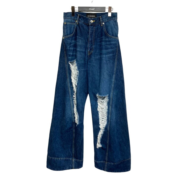 楽天市場】【中古】yuki hashimoto「TWISTED JEANS」 ダメージデニム 