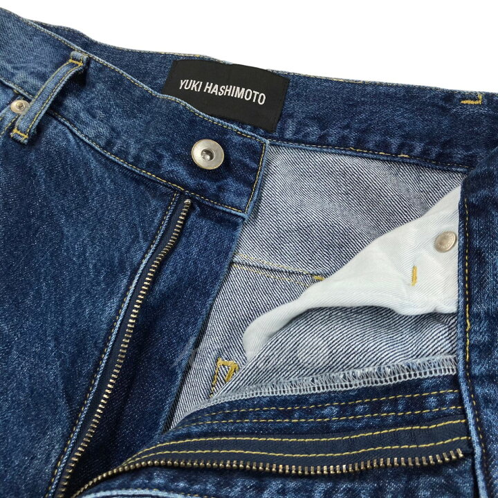 楽天市場】【中古】yuki hashimoto「TWISTED JEANS」 ダメージデニム 