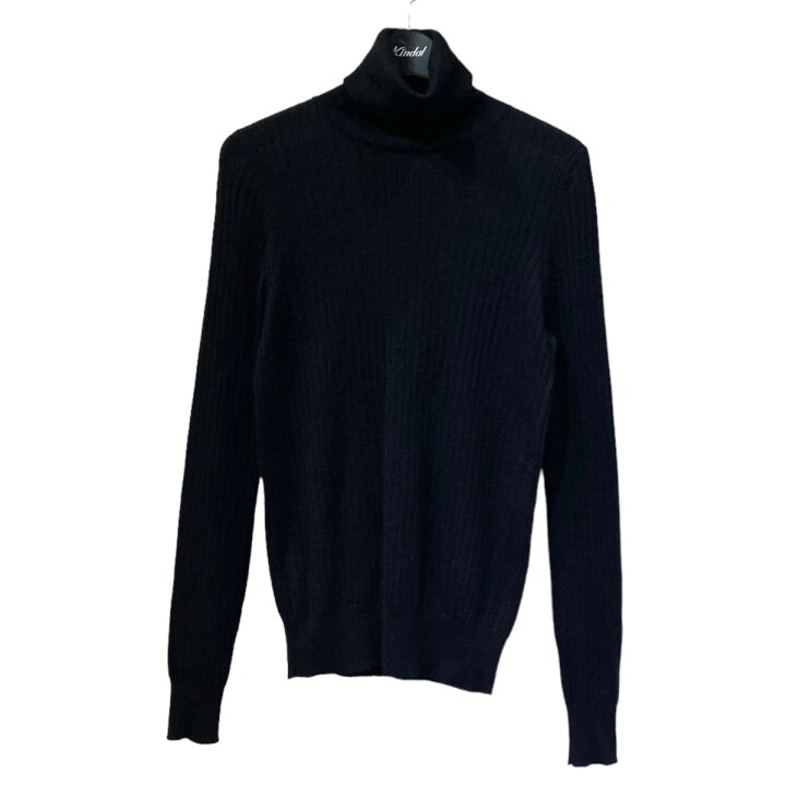 楽天市場】【中古】DRAWER 18G カシミヤシルクリブタートルニット 6513  