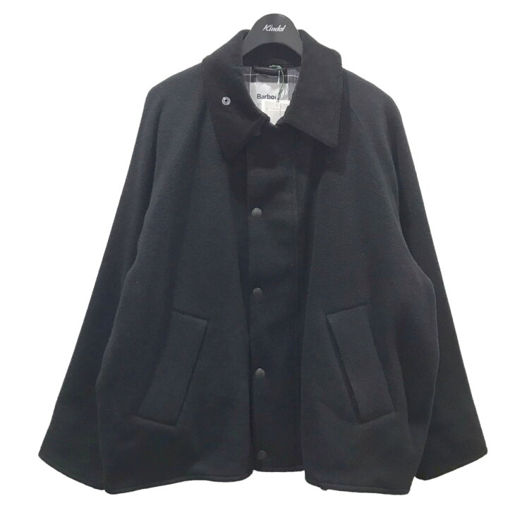 楽天市場】【中古】Barbour × BEAMS メルトンジャケット TRANSPORT 