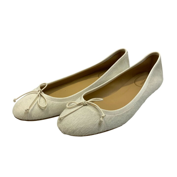 楽天市場】【中古】J＆M Davidson ISADORA ハラコバレエシューズ 