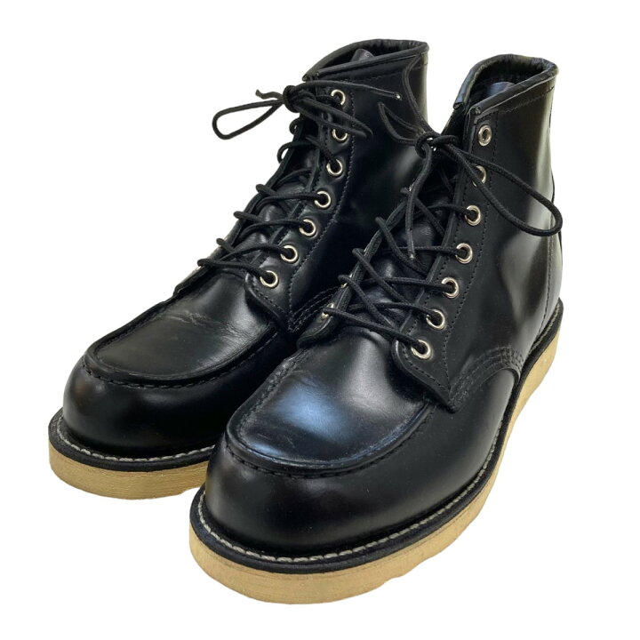 楽天市場】【中古】RED WING アイリッシュセッターブーツ ブラック 