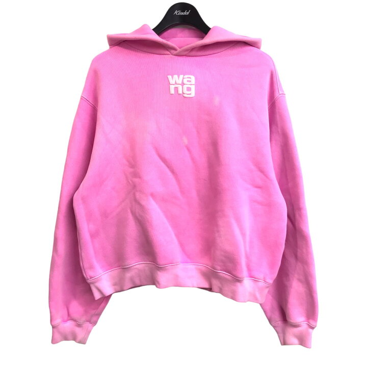Alexander Wang トップスハイネックジャージスウェットピンク