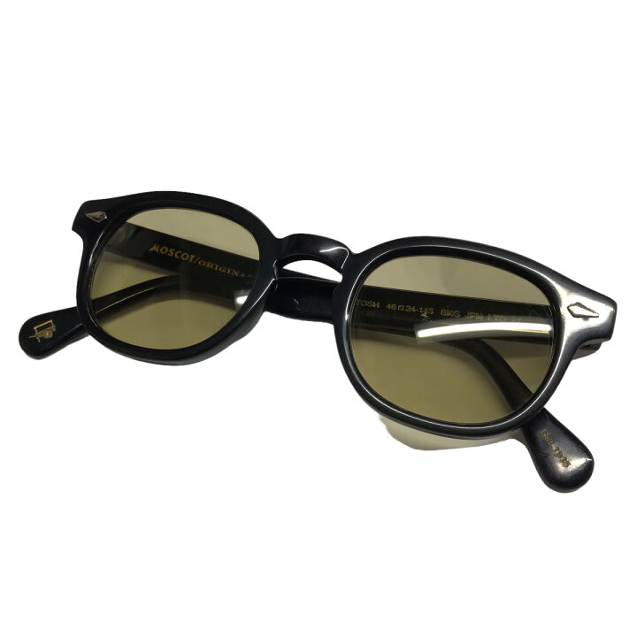 楽天市場】【中古】MOSCOT 「LEMTOSH」サングラス ブラック×イエロー  