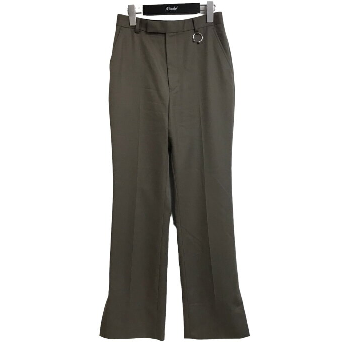 楽天市場】【中古】JOHN LAWRENCE SULLIVANスリットパンツ グレージュ 