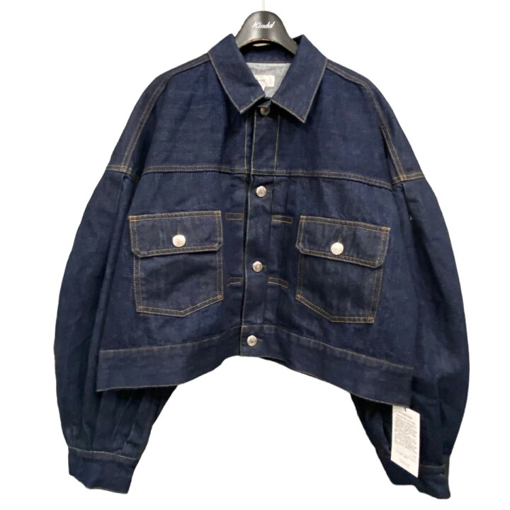楽天市場】【中古】HYKE UNITED ARROWS別注「BALLOON SLEEVE DENIM 