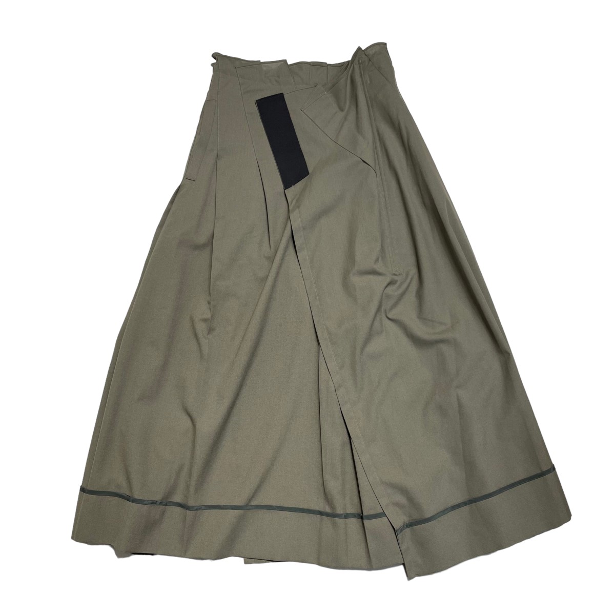 楽天市場】【中古】sacai 21SS Suitung Skirt スーチング スカート