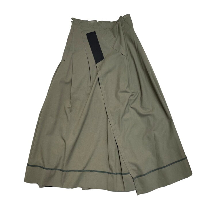 楽天市場】【中古】sacai 21SS Suitung Skirt スーチング スカート  