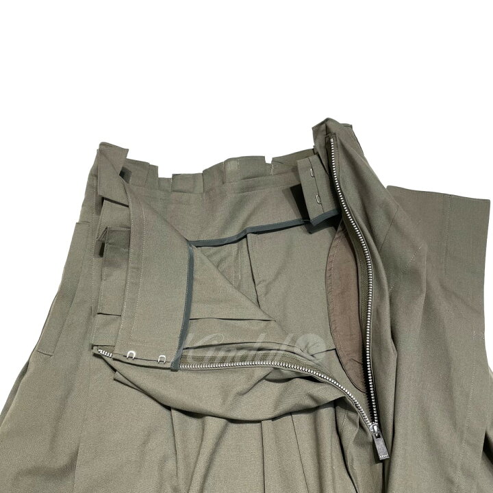 楽天市場】【中古】sacai 21SS Suitung Skirt スーチング スカート 
