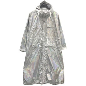 【中古】Engineered Garmentsフーデッドワンピース Cagoule Dress カグールドレス シルバー サイズ：1【価格見直し】