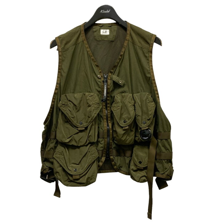 楽天市場】【中古】C．P COMPANY ガーメントダイコットンナイロン 