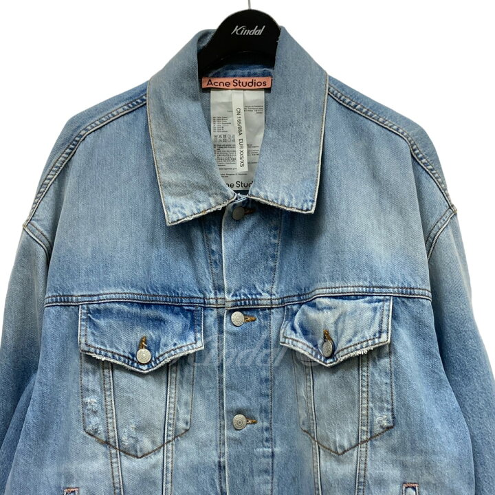 楽天市場】【中古】ACNE STUDIOS ウオッシュ加工デニムジャケット 
