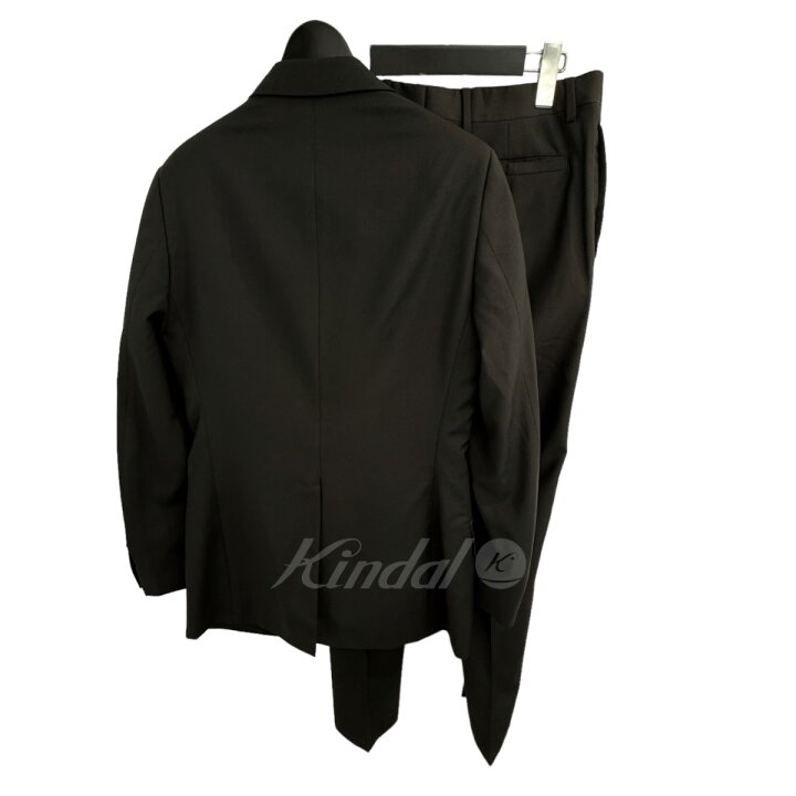 楽天市場】【中古】Dior Homme セットアップ スーツ ブラック サイズ 