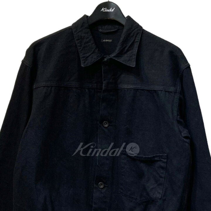 楽天市場】【中古】COMOLI デニムジャケット W03-01001 ブラック  