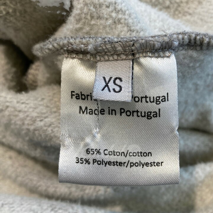 楽天市場】【中古】BALMAIN ダメージ加工ジップアップパーカー グレー 
