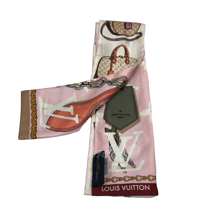 楽天市場】【中古】LOUIS VUITTON シルク100％ バンドー・トリビュート  