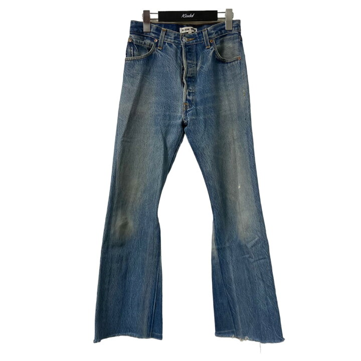 楽天市場】【中古】RE DONE「HIGH RISE CROP FLARE」 フレアデニム 