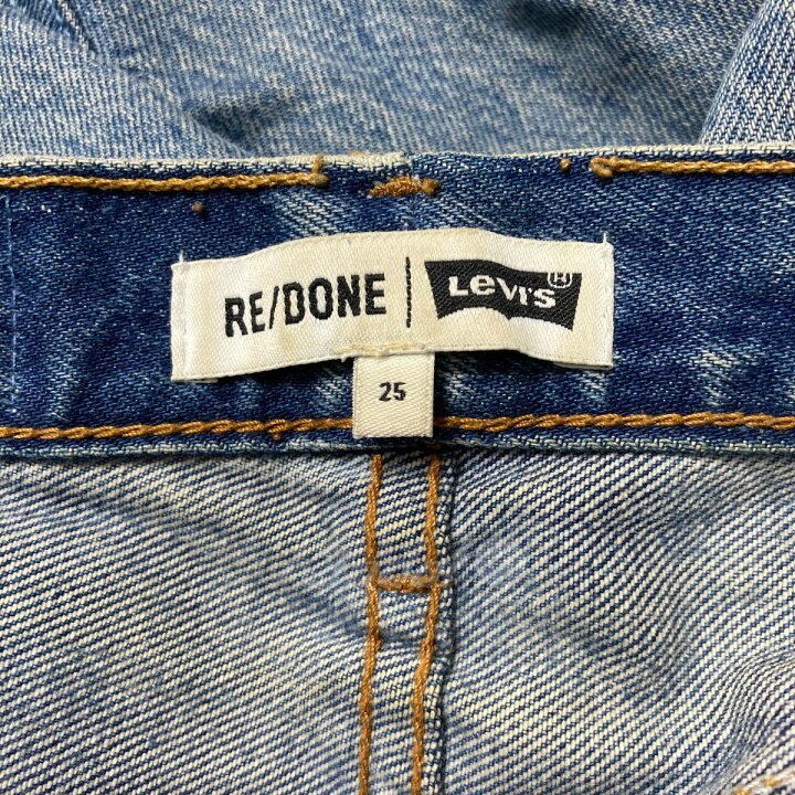楽天市場】【中古】RE DONE「HIGH RISE CROP FLARE」 フレアデニム 