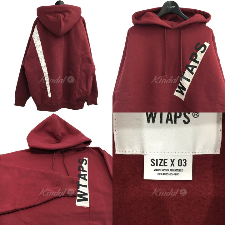 楽天市場】【中古】WTAPS 2023AW ｢OBJ 03 ／ HOODY ／ COTTON 