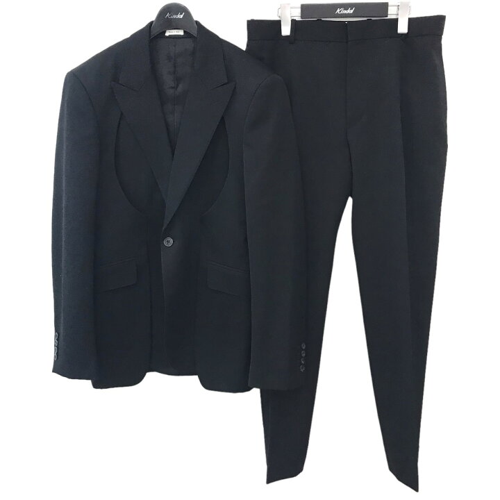 楽天市場】【中古】ALEXANDER McQUEEN カットデザインセットアップ  