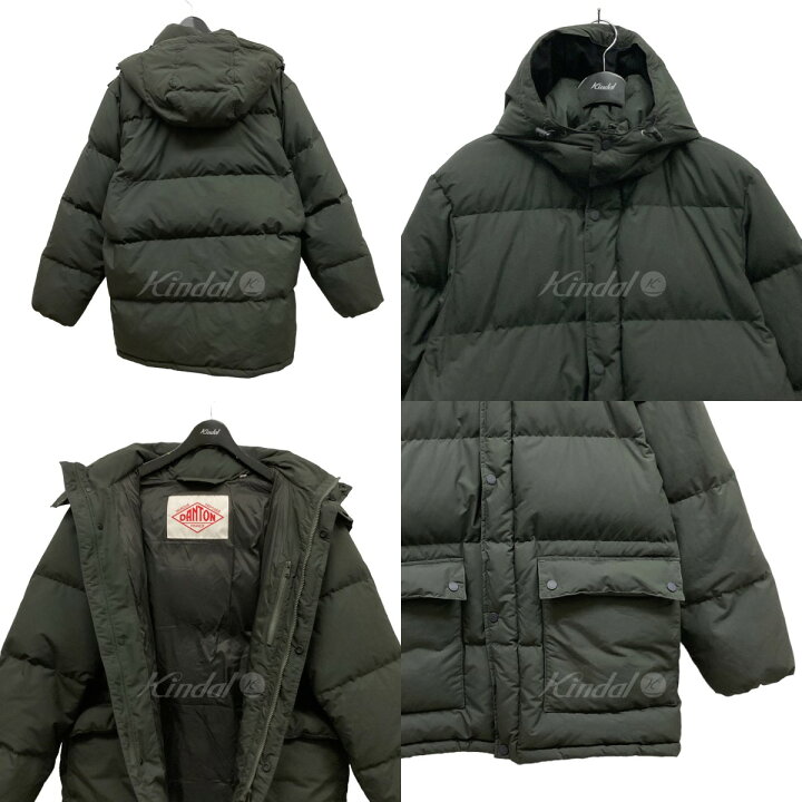 楽天市場】【中古】DANTON ダウンコート 20A-FA-001 JD-8073 DAP 