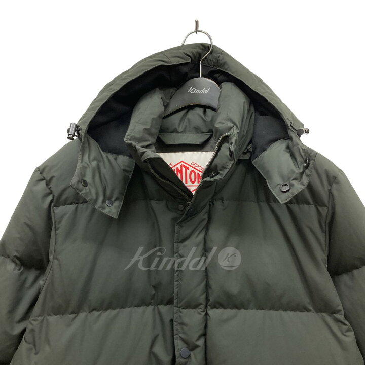楽天市場】【中古】DANTON ダウンコート 20A-FA-001 JD-8073 DAP 