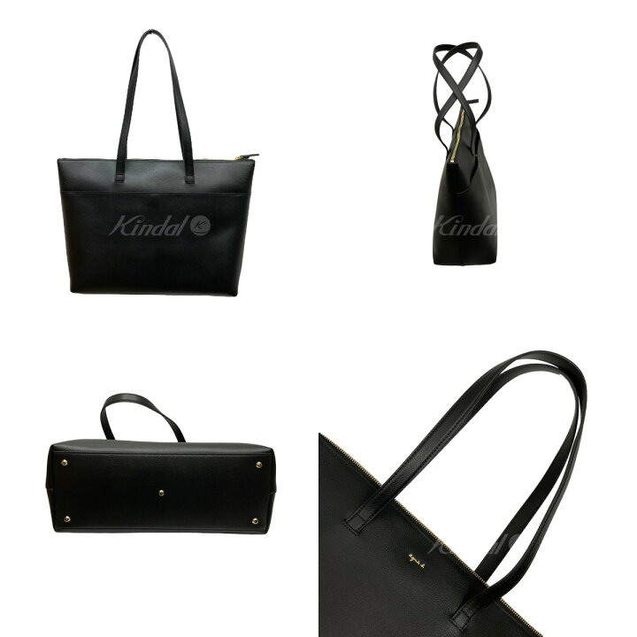 楽天市場】【中古】agnes b ｢Sophie｣ トートバッグ IS11HZ-07 ブラック 
