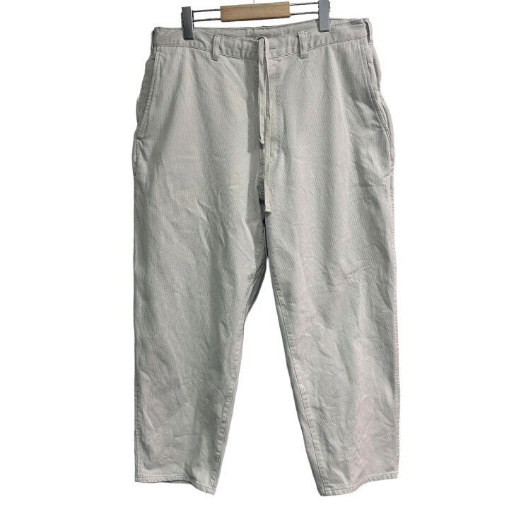 楽天市場】【中古】BEAMS SURF＆SK8 SSZ 22SS 1F NELSON PANTS OYSTER 