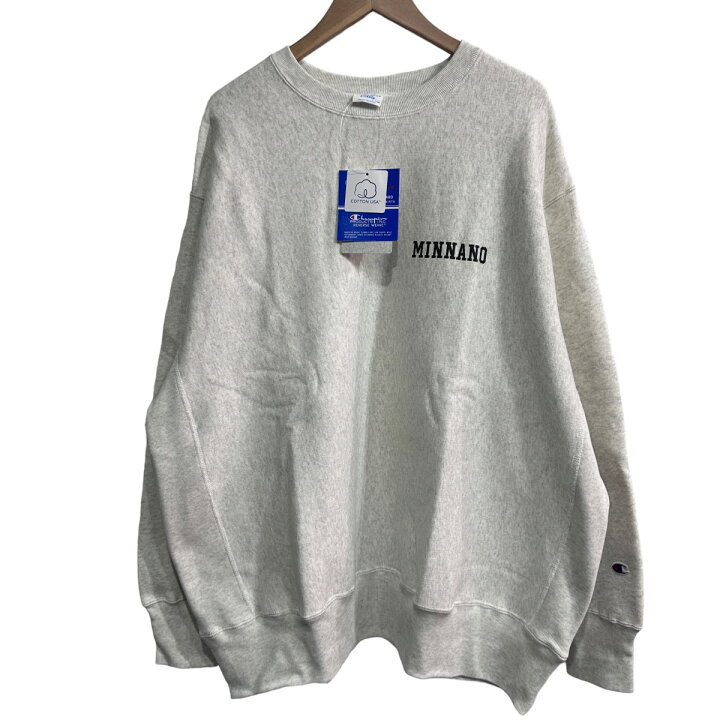 楽天市場】【中古】champion×MIN-NANO×BEAMS カレッジ クルーネック 