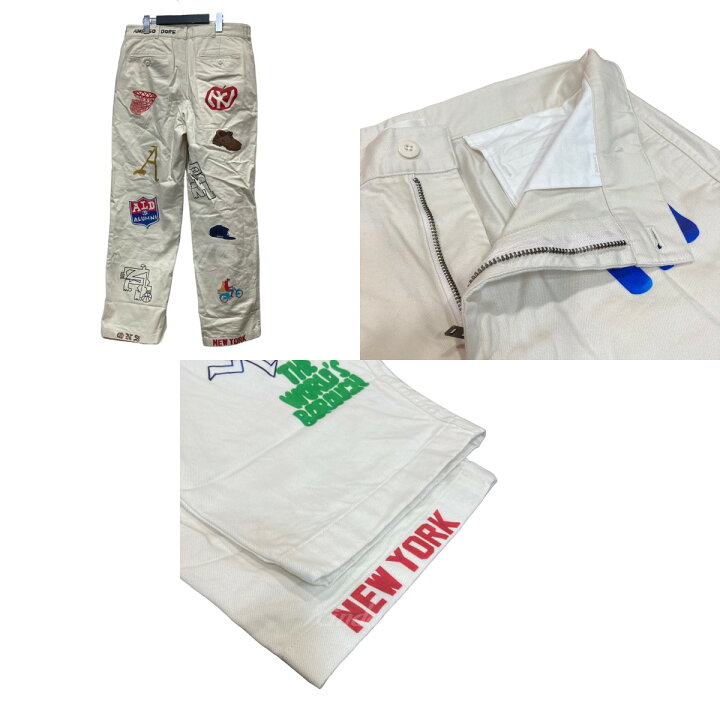 楽天市場】【中古】Aime Leon Dore ｢Novelty Art Pants｣パンツ 