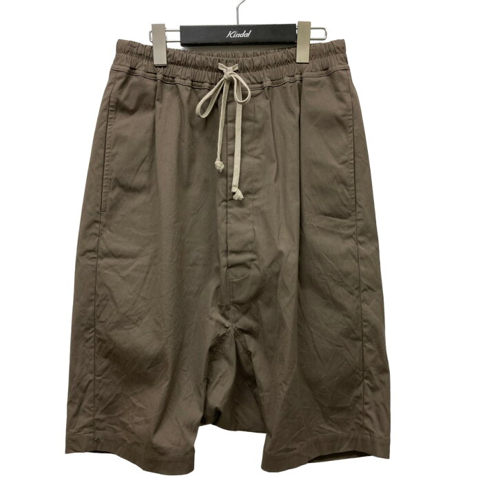 楽天市場】【中古】Rick Owens 23SS｢Pods Short｣ ドローストリング 