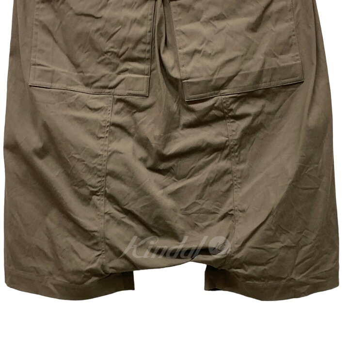 楽天市場】【中古】Rick Owens 23SS｢Pods Short｣ ドローストリング 