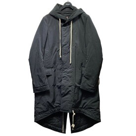 【中古】DRKSHDW　Fishtail Parka　モッズコート　DU16F8962-MU ブラック サイズ：S 【040124】（ダークシャドウ）