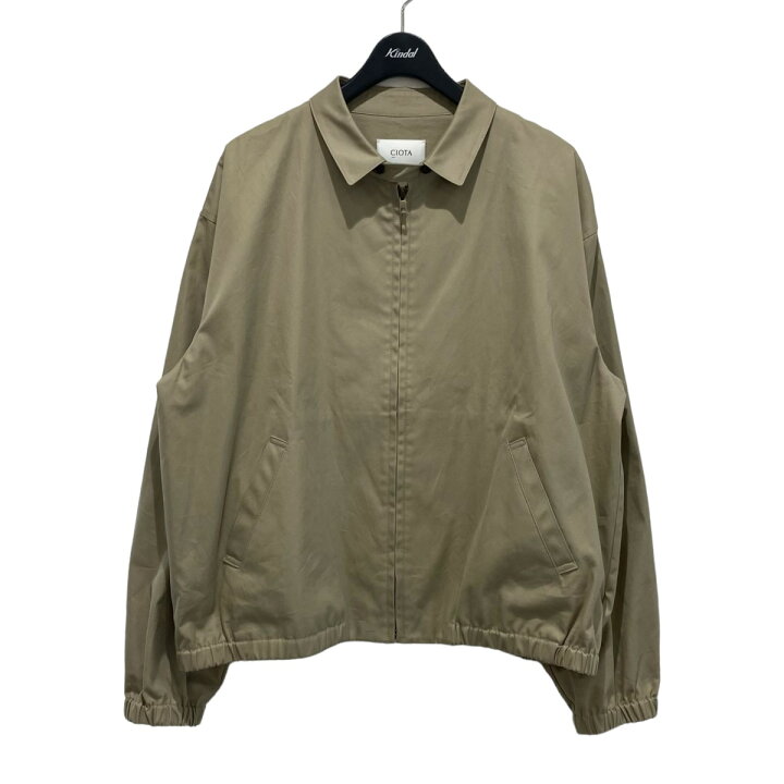 楽天市場】【中古】CIOTA スビンコットンギャバジンスウィングトップ  