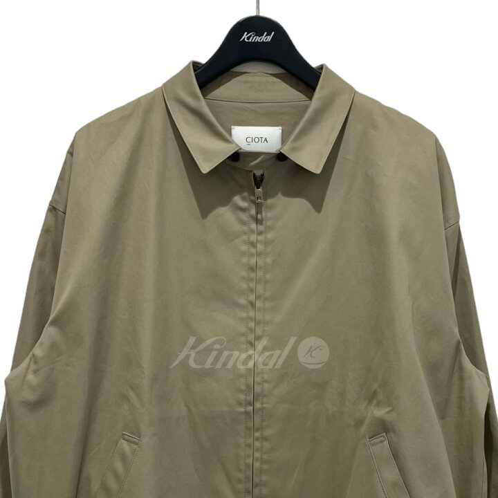 楽天市場】【中古】CIOTA スビンコットンギャバジンスウィングトップ  