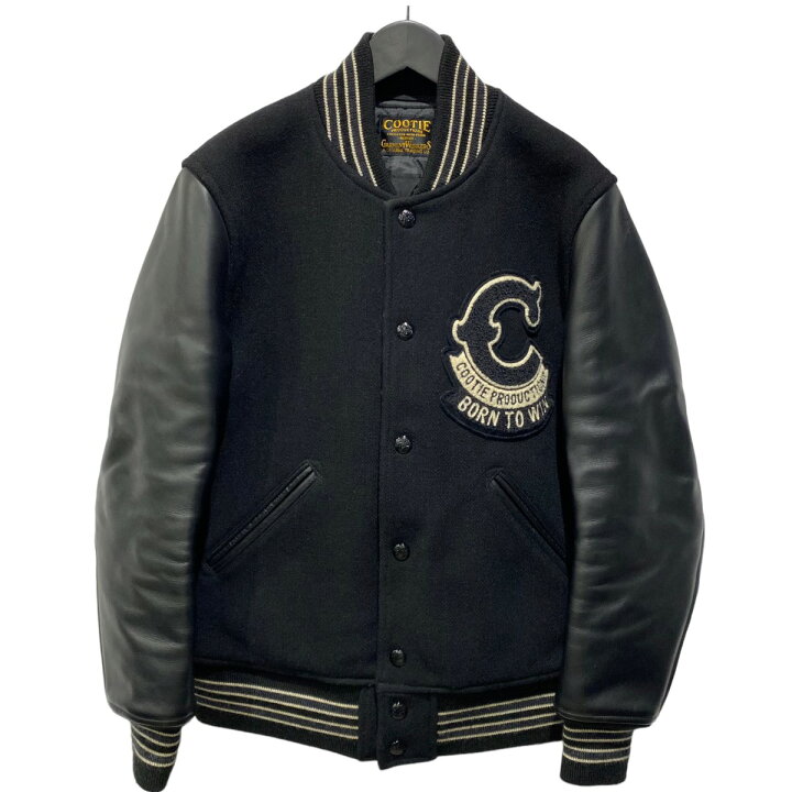 楽天市場】【中古】COOTIE 1st． Place Jacket スタジャン ブラック 