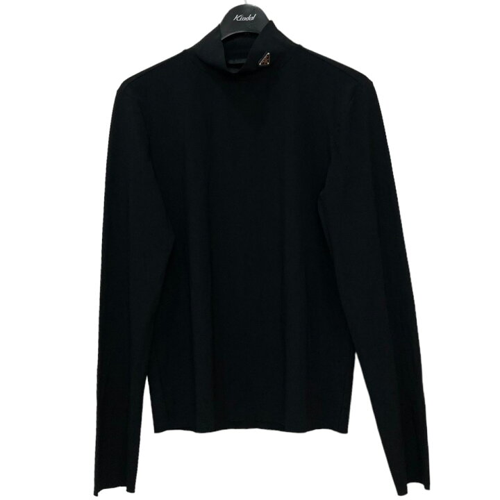 楽天市場】【中古】PRADA モックタートルネックジャージ UJL188 