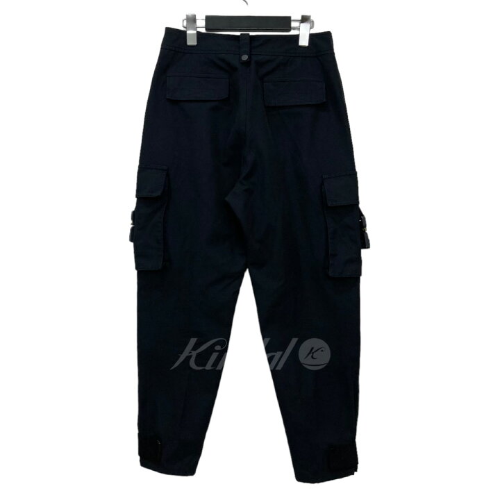 楽天市場】【中古】Christian Diorカーゴパンツ 933C124A4530 ブラック 