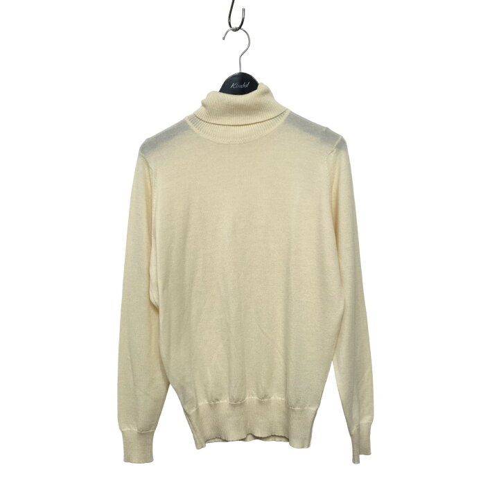楽天市場】【中古】JOHN SMEDLEY タートルネックニット アイボリー 