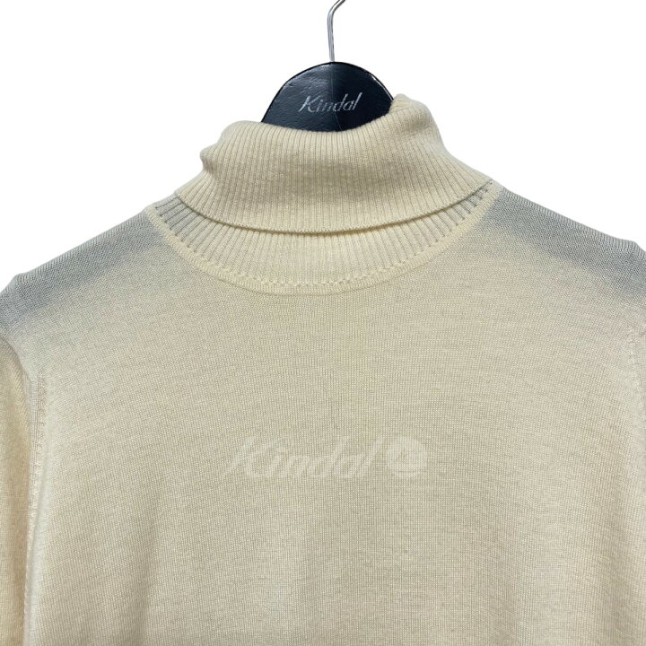 楽天市場】【中古】JOHN SMEDLEY タートルネックニット アイボリー 