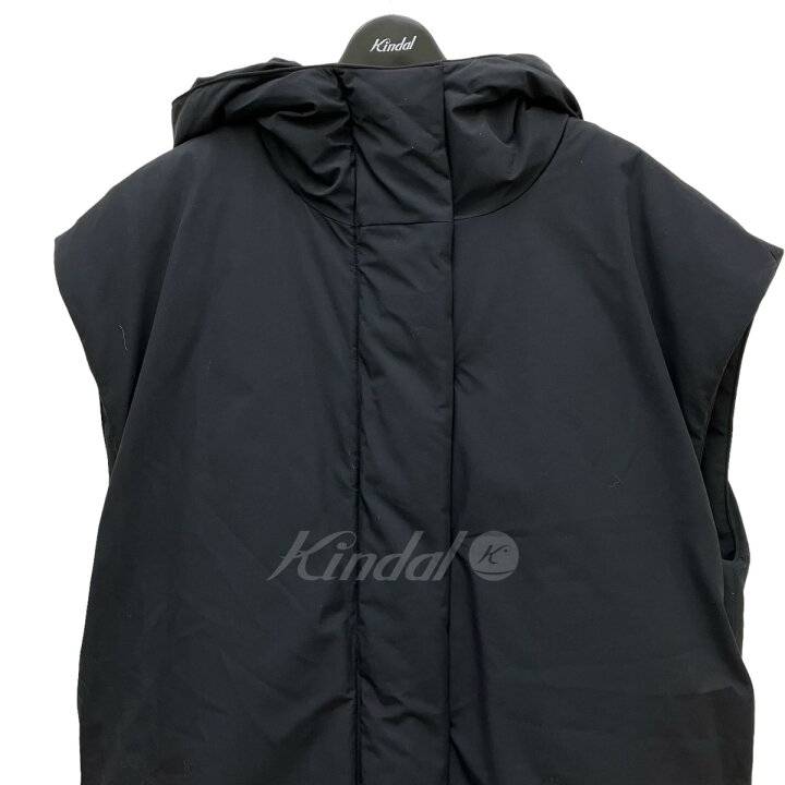 楽天市場】【中古】ARGUE COCOON COAT VEST AR21AW AP6 ブラック 