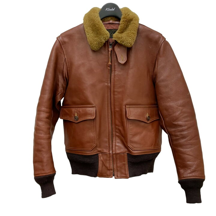 楽天市場】【中古】THE FEW G-1 フライトジャケット 6552-38 ブラウン  
