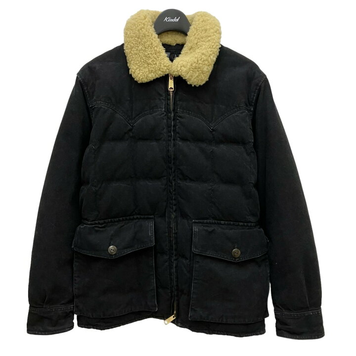楽天市場】【中古】RRL JAMES JACKET ダウンジャケット ブラック 