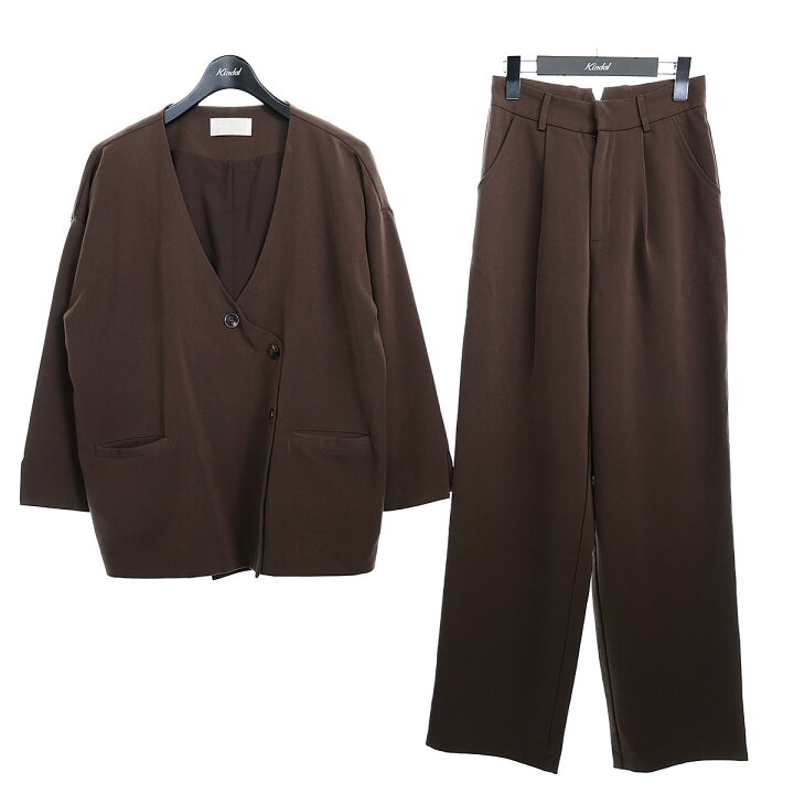 楽天市場】【中古】willfullyセットアップ ノーカラースーツ 2022-ST 